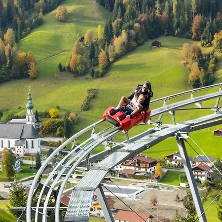 In Kitzbuehel Alps Near Hiking Trails, Cleaning Included *