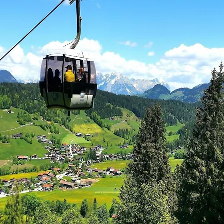 In Kitzbuehel Alps Near Hiking Trails, Cleaning Included Semesterbostad Wildschoenau